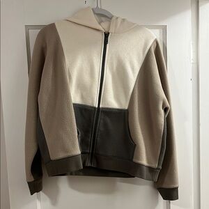 Super cute madewell zip fleece